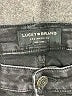 Lucky Brand Solid Gray Jeans Size 6 - photo 7