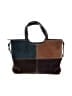 Alfani 100% Leather Brown Leather Shoulder Bag One size - photo 3