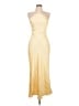 billy j 100% Polyester Yellow Cocktail Dress Size 10 - photo 1