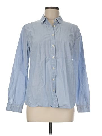 G.H. Bass & Co. Long Sleeve Button-Down Shirt (view 1)