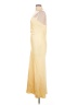 billy j 100% Polyester Yellow Cocktail Dress Size 10 - photo 5
