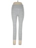 Athleta Stripes Gray Leggings Size L (tall) - photo 1