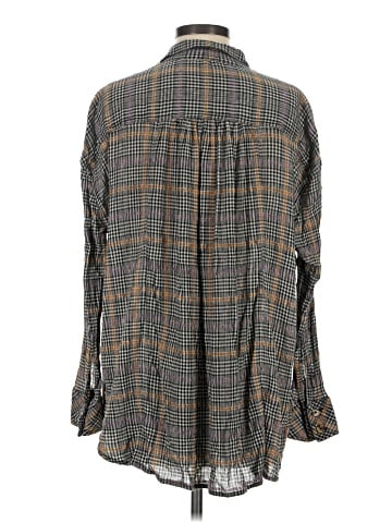 Free People Long Sleeve Polo (view 2)