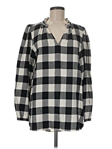 Lands' End Long Sleeve Blouse (view 1)