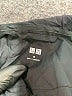 Uniqlo 100% Polyester Solid Black Jacket Size M - photo 6