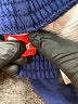 Puma Color Block Blue Track Pants Size 4T - photo 4