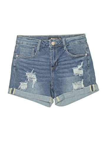 Dollhouse Denim Shorts (view 1)