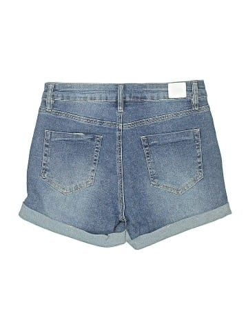 Dollhouse Denim Shorts (view 2)