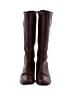 J.Crew 100% Leather Burgundy Boots Size 9 - photo 2