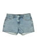 Gap Blue Denim Shorts Size 4 - photo 1