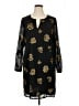 CAbi 100% Polyester Black Casual Dress Size XL - photo 1