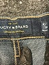 Lucky Brand Argyle Blue Jeans Size 6 - photo 7