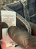 Lucky Brand Argyle Blue Jeans Size 6 - photo 8