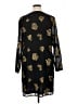 CAbi 100% Polyester Black Casual Dress Size XL - photo 2