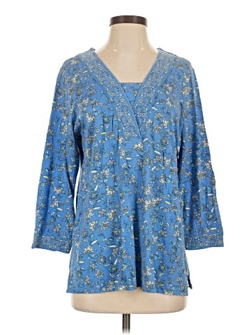 J.Jill 3/4 Sleeve Blouse (view 1)