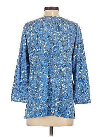 J.Jill 3/4 Sleeve Blouse (view 2)