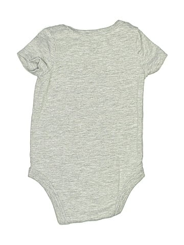 Peanuts Short Sleeve Onesie (view 2)