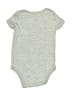 Peanuts Gray Short Sleeve Onesie Size Newborn - photo 2