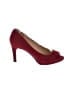 CL by Laundry Burgundy Heels Size 7 1/2 - photo 1
