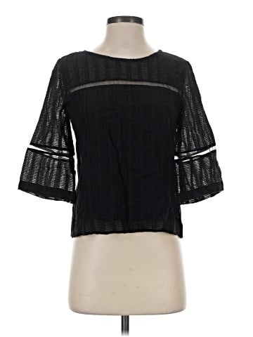 HD in Paris 3/4 Sleeve Top (view 1)