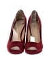 CL by Laundry Burgundy Heels Size 7 1/2 - photo 2