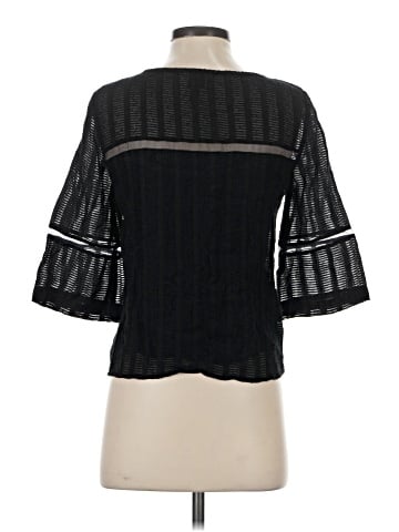 HD in Paris 3/4 Sleeve Top (view 2)