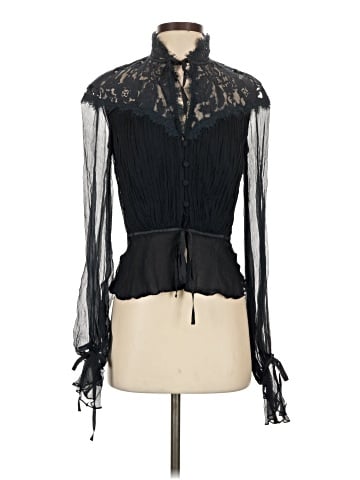 Tadashi Sleeveless Silk Top (view 1)