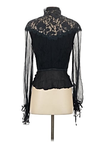 Tadashi Sleeveless Silk Top (view 2)