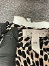 Leith Animal Print Gray Cocktail Dress Size XXS - photo 7