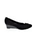 Abella Black Wedges Size 7 1/2 - photo 1