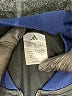 Adidas 100% Polyester Blue Track Jacket Size M - photo 6