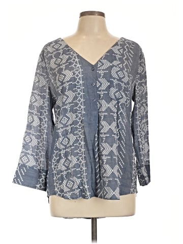 Fred David 3/4 Sleeve Blouse (view 1)