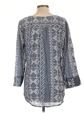 Fred David 3/4 Sleeve Blouse (view 2)