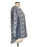 Fred David Gray 3/4 Sleeve Blouse Size L - photo 4