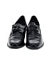 Jennifer Moore 100% Leather Black Heels Size 8 - photo 2