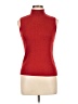 Versailles Red Sleeveless Top Size L - photo 1