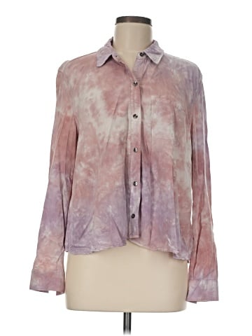 Splendid Long Sleeve Blouse (view 1)