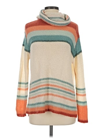 AndTheWhy Turtleneck Sweater (view 1)