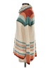 AndTheWhy Color Block Orange Turtleneck Sweater Size S - photo 5