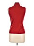 Versailles Red Sleeveless Top Size L - photo 2