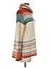 AndTheWhy Color Block Orange Turtleneck Sweater Size S - photo 4