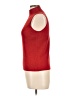 Versailles Red Sleeveless Top Size L - photo 5