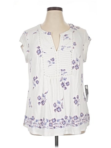 Daniel Rainn Short Sleeve Blouse (view 1)