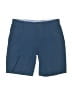 Lands' End 100% Polyester Solid Blue Shorts Size 32 waist - photo 1