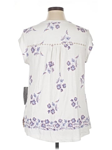 Daniel Rainn Short Sleeve Blouse (view 2)