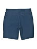 Lands' End 100% Polyester Solid Blue Shorts Size 32 waist - photo 2