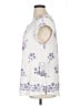 Daniel Rainn White Short Sleeve Blouse Size 1X - photo 5