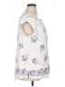 Daniel Rainn White Short Sleeve Blouse Size 1X - photo 4