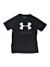 Under Armour 100% Polyester Black Active T-Shirt Size L (youth) - photo 1