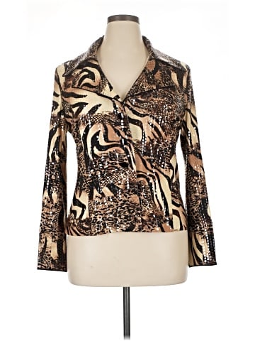 Clara S. Long Sleeve Blouse (view 1)